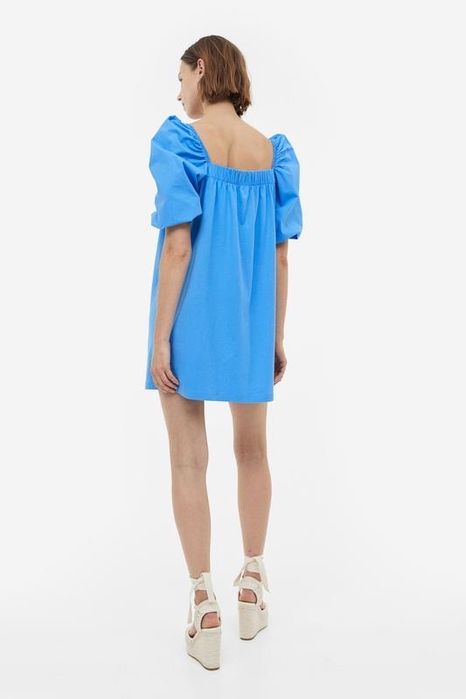 Зара zara hm рокля