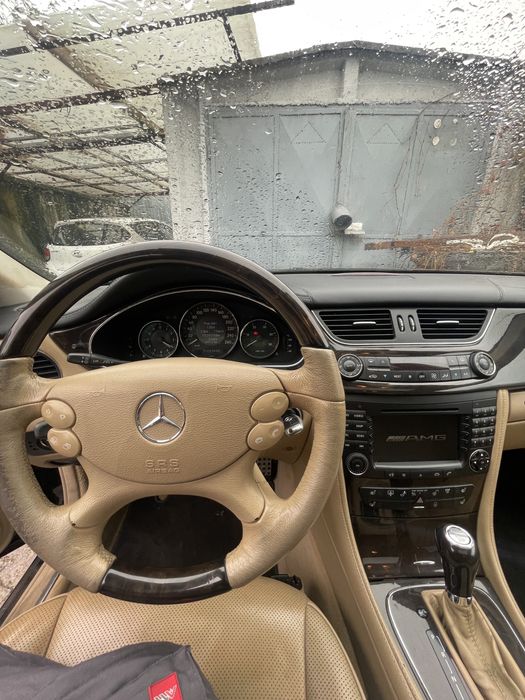 MERCEDES-BENZ CLS 2006 — imagine 3