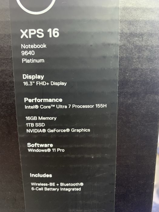 Новый Dell XPS 16