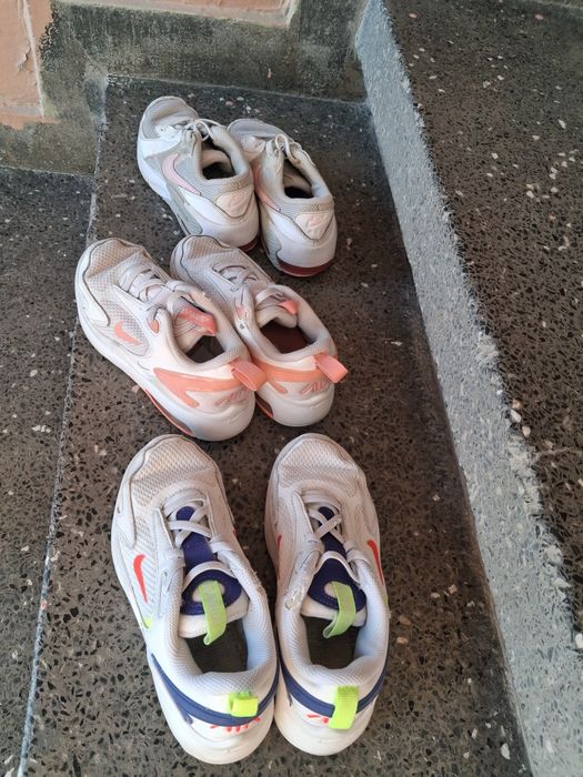 Nike Air Max маратонки 3 бр за 6 евро