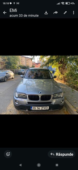 BMW X3 Diesel 2008