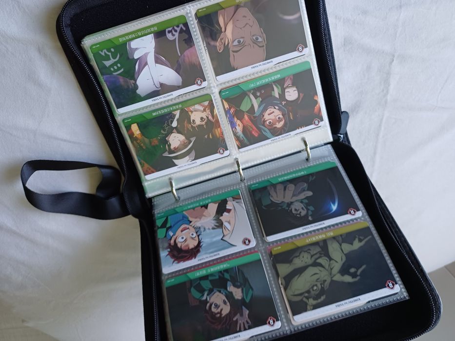 Anime Demon slayer card