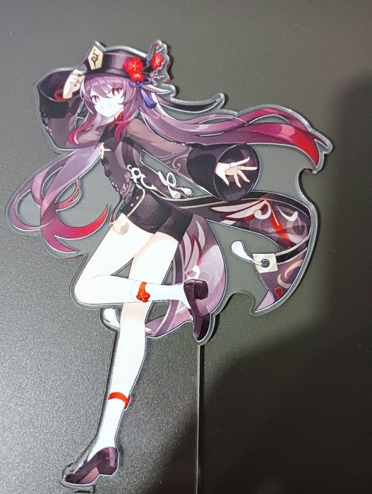 Игрушка и статуэтка (Ху Тао)