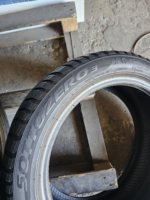 4 anvelope iarna 225 45 17 Pirelli Runflat 2020