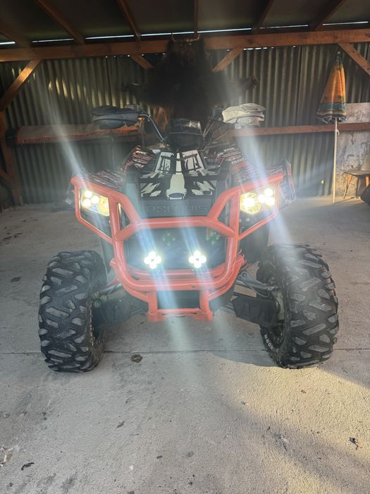 Atv Polaris Scramble 1000