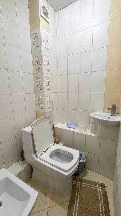 Трёхкомнатная квартира