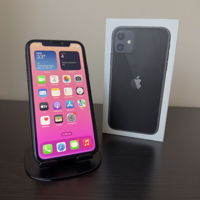 IPhone 11 Black 64Gb