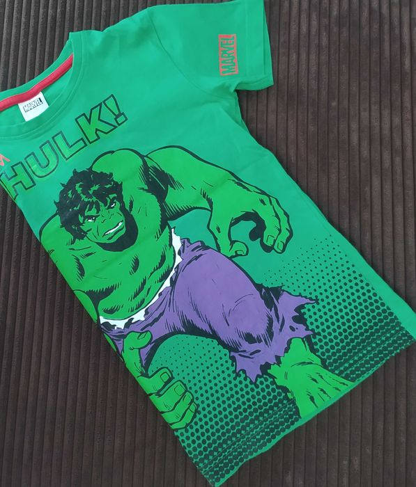 Tricou Marvel 6/7 ani