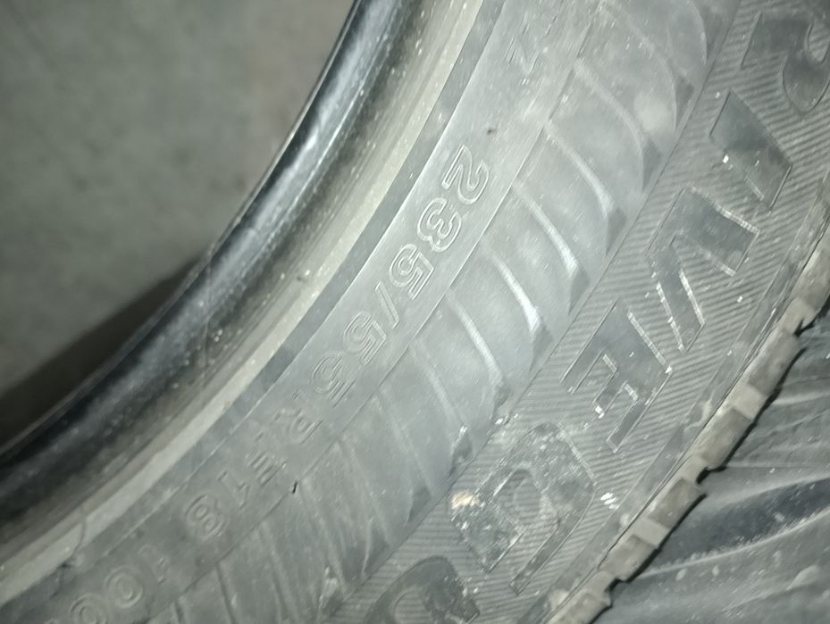 Летние шины 235/55/18