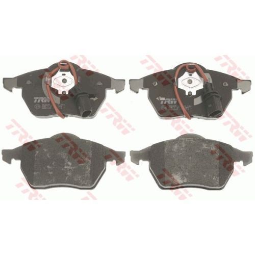 Placute frana Audi A4 Cabriolet (8h7, B6, 8he, B7), 04.2002-03.2009, A6 Avant (4f5, C6), 03.2005-08.2011, Seat Exeo (3r2), 12.2008-, Skoda Superb (3u4), 12.2001-03.2008, Vw Golf 4 (1j1), 08., TRW