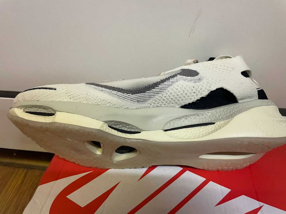 Нови мъжки маратонки Nike Spark Flyknit Platinum Tint and Coconut Milk номер 44