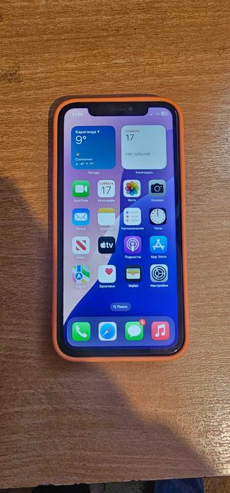 Айфон xr в корпусе 17 pro