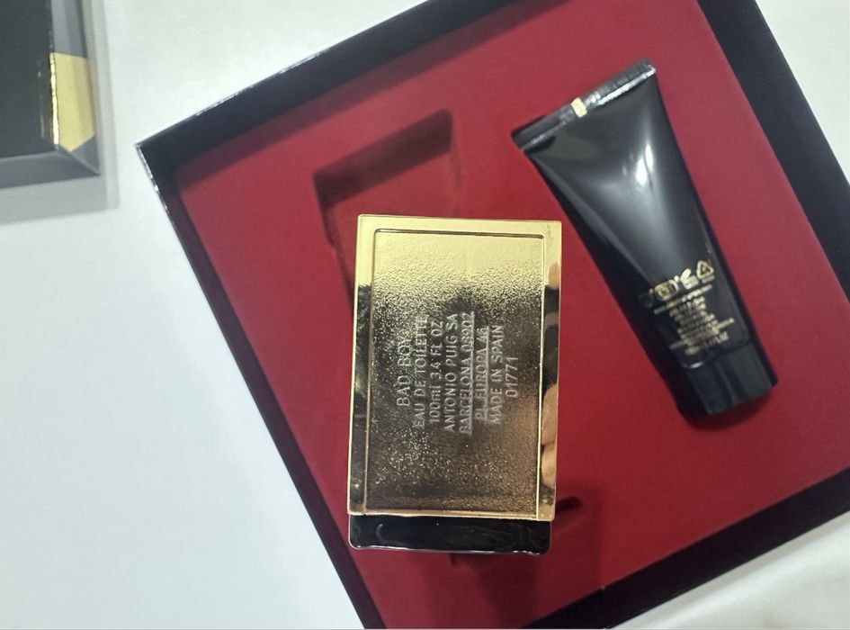 Подарочный набор Carolina Herrera Bad Boy Set