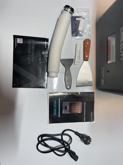 Imprimanta 3D Creality HALOT-MAGE RESIN, LCD 10.3", 8k