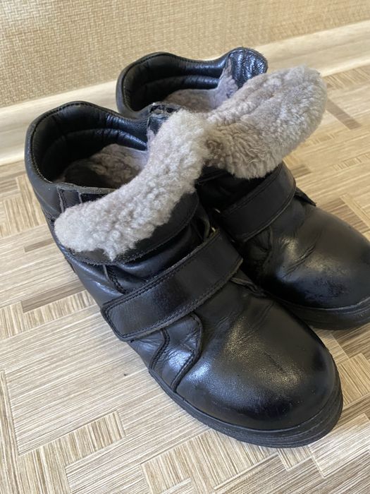 Ботинки зимние для мальчика