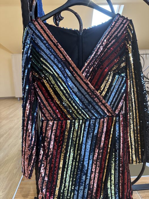 Rochie de seara cu paiete