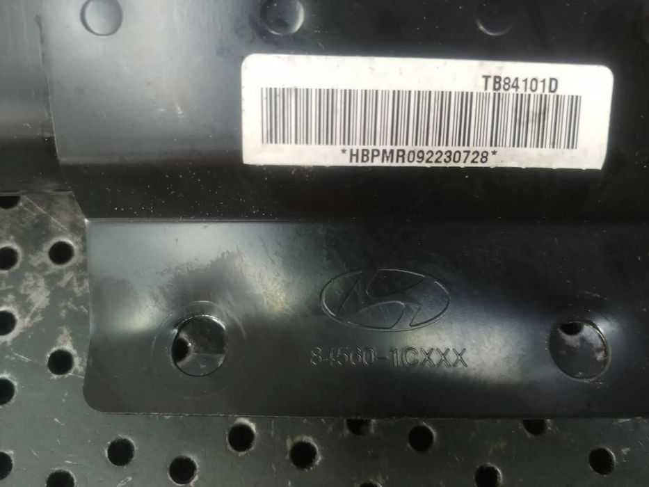 airbag pasager  hyundai getz  2004  84560-1cxxx