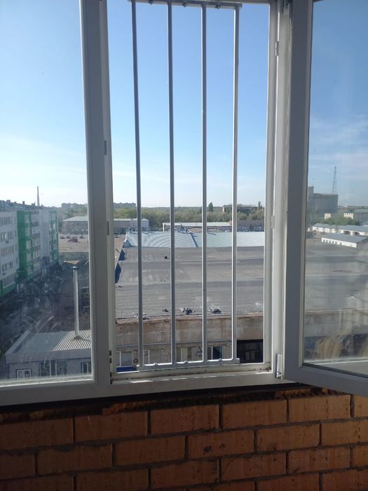 Решетки от выпадения детей