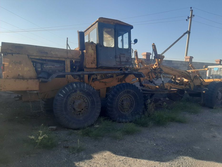 Автогрейдер ДЗ-98-6