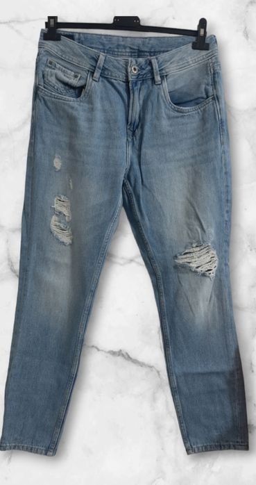 Blugi PepeJeans MomCarrot HighWaist W12