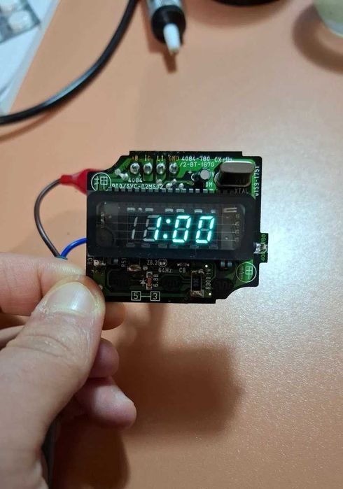 Ремонт часовник табло Хонда ЦРВ РД1 / Honda CR-V RD1 / Първа генерация