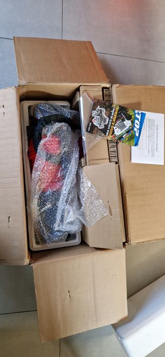 Vând troliu nou Tyrex 9500 offroad jeep ssv platformă autoplatforma