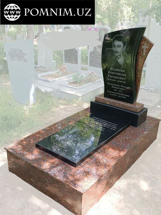 Памятники на могиллу чёрные