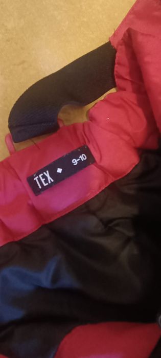 Pantaloni ski roz, pentru fete 9-10 ani