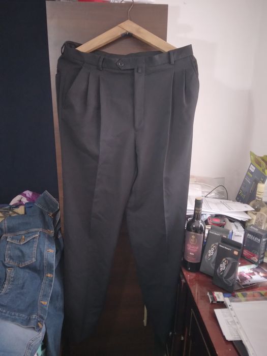 Pantaloni stofă mărimea 58
