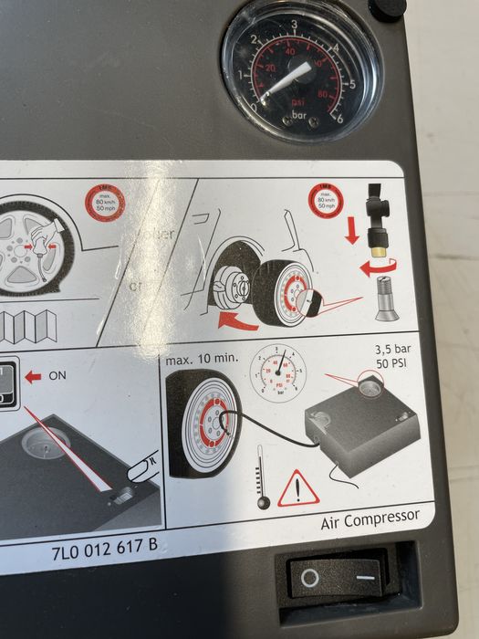 Kit pana compresor auto porsche macan cayenne