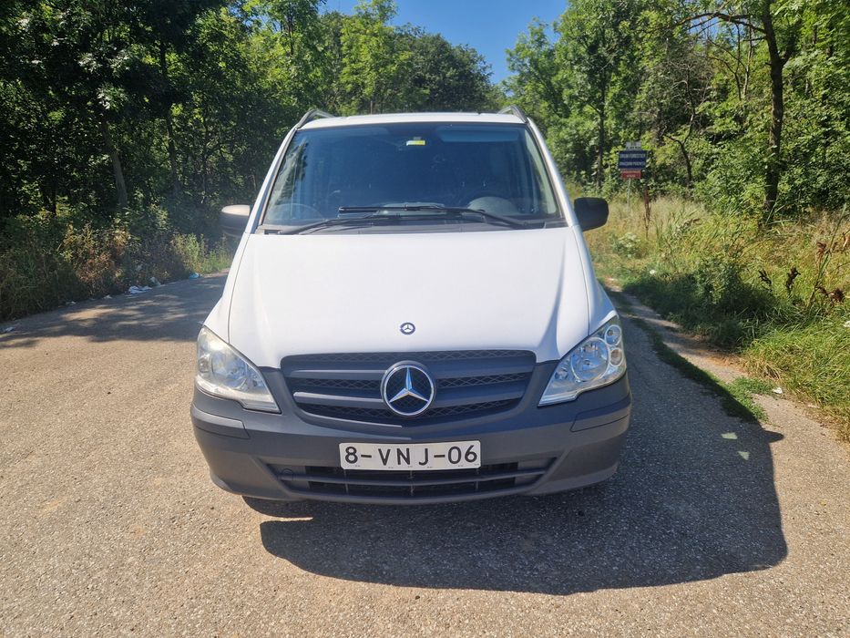 Mercedes Vito 116 Dublu Cabine