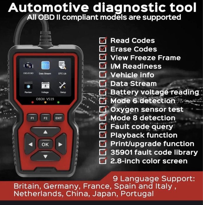 Продаеться авто диагностика