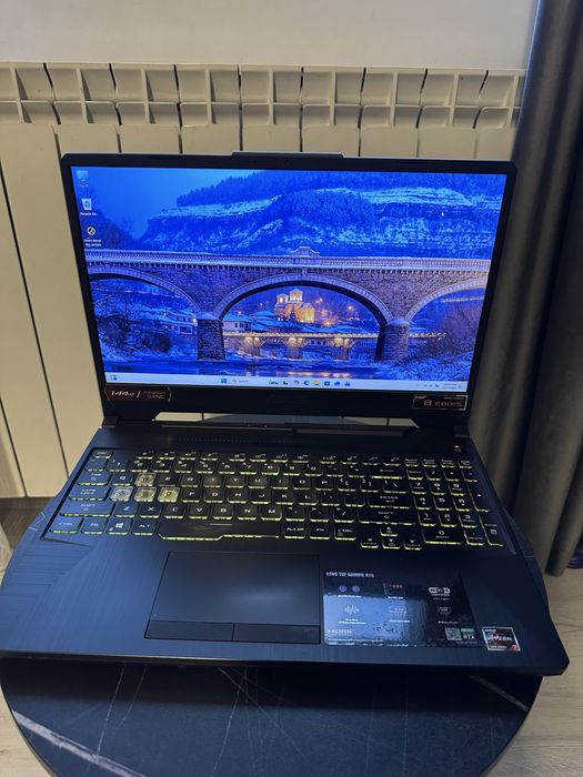 Laptop Gaming ASUS TUF A15 FA506QM | Ryzen 7 5800H | RTX 3060 | 16GB RAM | 144Hz