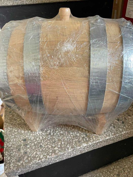 Дъбова бъчва 5литра