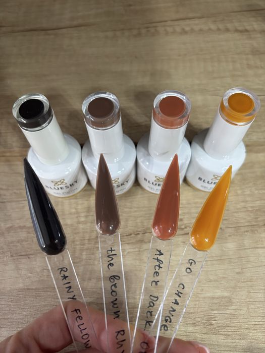 Блускай гел лакове  за маникюр