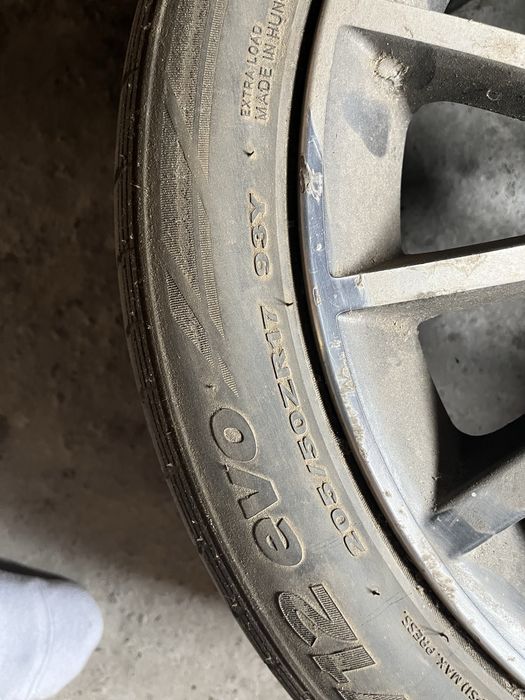 Джанти с гуми за фиат