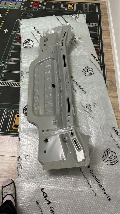 Kia k5 Задняя панель