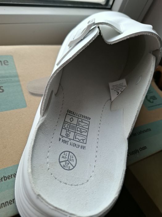 Papuci medicali de piele, bărbați