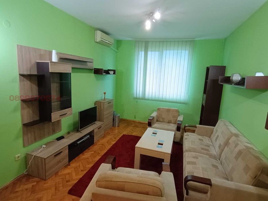 Дава се под наем Двустаен апартамент в София, Зона Б-19 - 78 кв.м за 578.34 € - Снимка #2