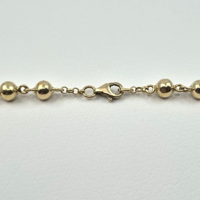 Lant cu pandantiv din aur de 14k, 16.68g | GlobalCash.ro #MI107000