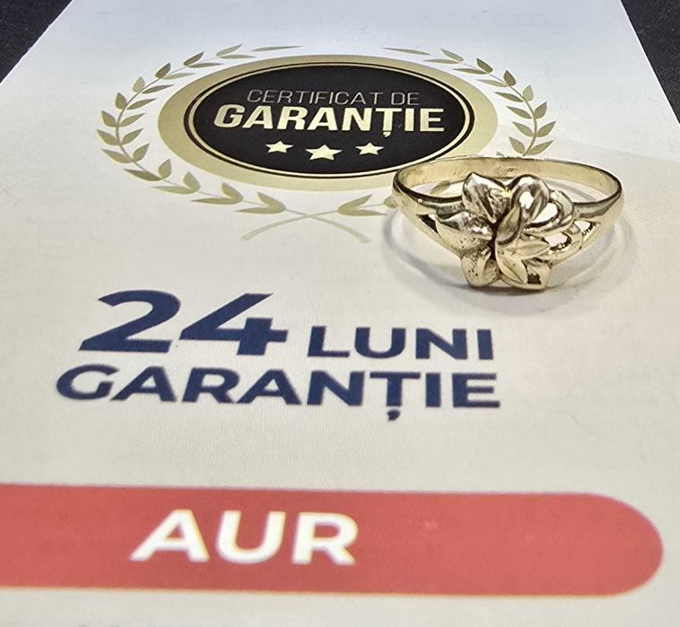 Inel de aur (AG32 B27389.1) 2 ANI GARANTIE!