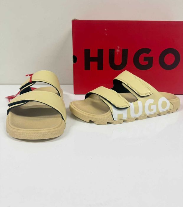 Унисекс чехли HUGO Evander Sand
