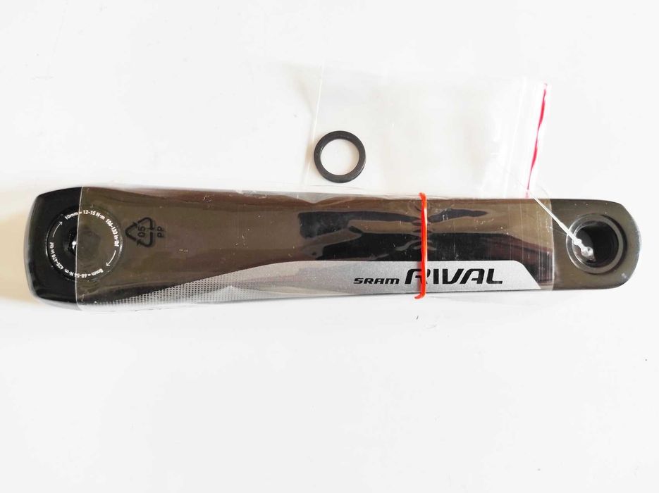 Angrenaj pedalier SRAM Rival 22 2x11 viteze 50/34T 170mm GXP nou