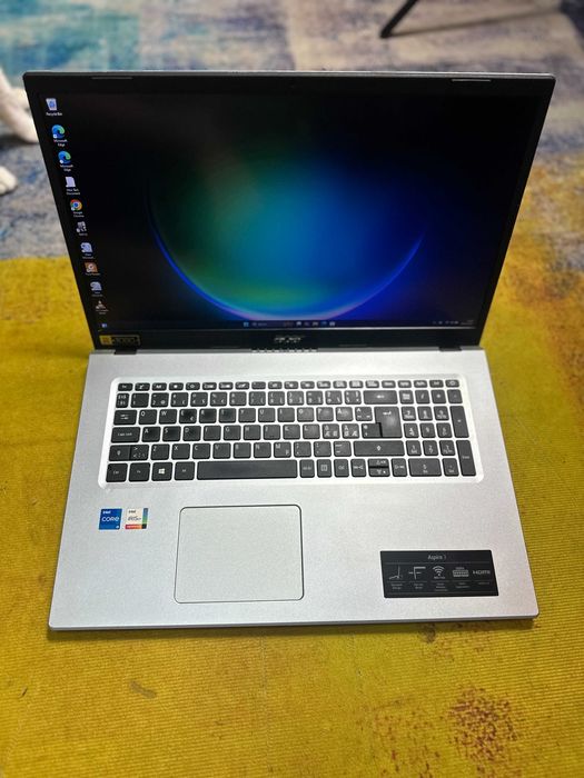 Laptop Acer Aspire 3, 17.3 led full hd, i5 gen 11, ssd 240 gb