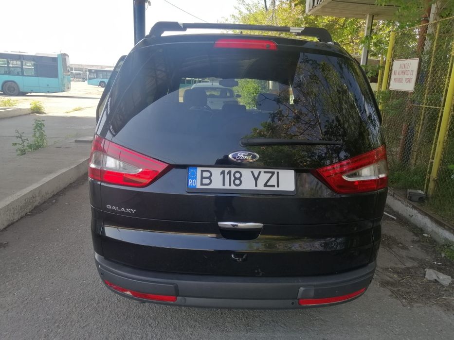 Ford Galaxy 2.0 TDCi Powershift Titanium