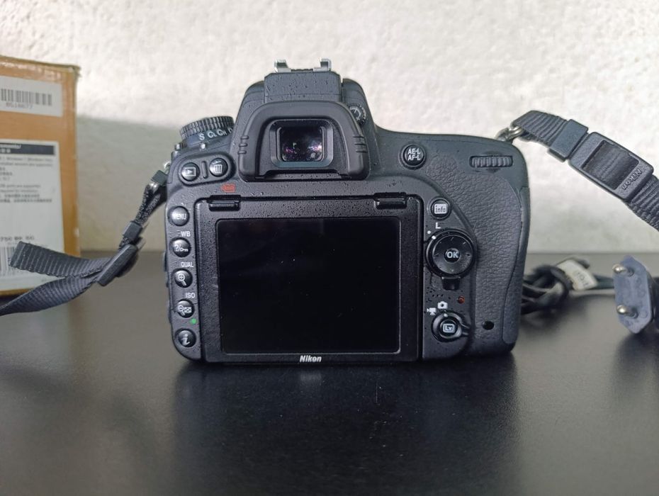 Aparat foto dslr full frame Nikon d750 81k