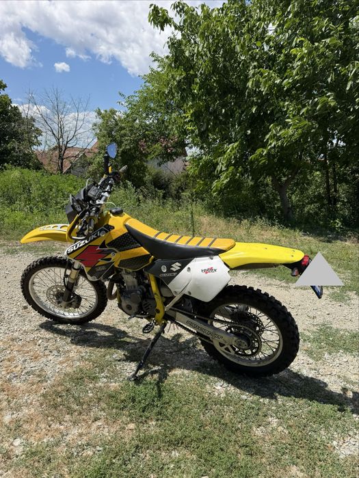 Suzuki DRZ-400E, 2001, inmatriculat