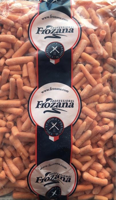 Овощи замороженные