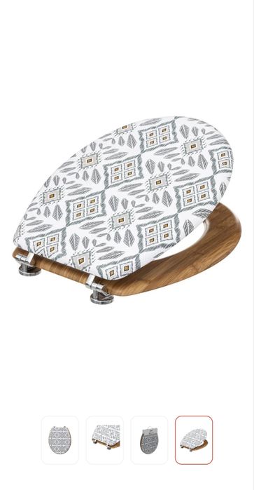 Крышка-сиденье от унитаза