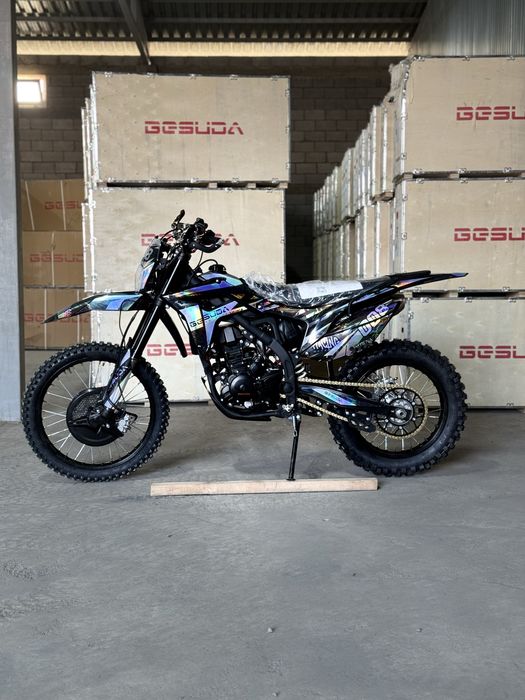 Мотоцикл 250 Эндуро 300 Кросс Оптом и В Рознитцу Матацикл